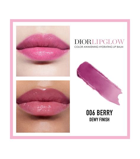 dior lip balm berry|christian dior addict lip glow.